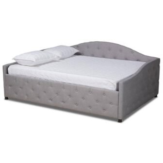 Becker Gray Queen Daybed