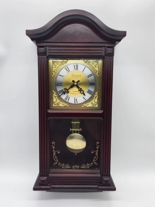 Bedford 24 Inch westminster Chime Pendulum Wall Clock
