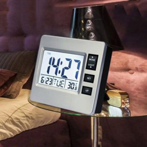 Bedside Alarm Clock Simple Creative Luminous Digital Alarm Clock for Students