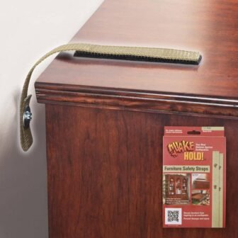 Beige Furniture Safety Strap
