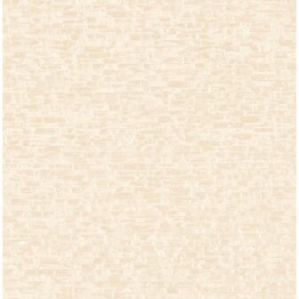 Belvedere Cream Faux Slate Paper Strippable Wallpaper (Covers 56.4 sq. ft.)