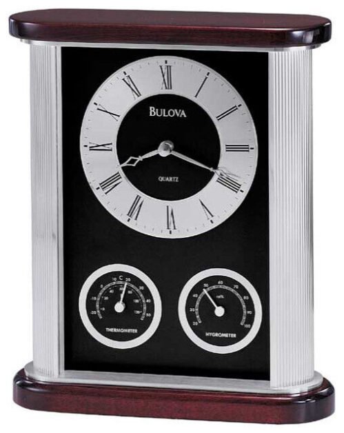 Belvedere Mantel Clock by Bulova