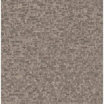Belvedere Taupe Faux Slate Paper Strippable Wallpaper (Covers 56.4 sq. ft.)