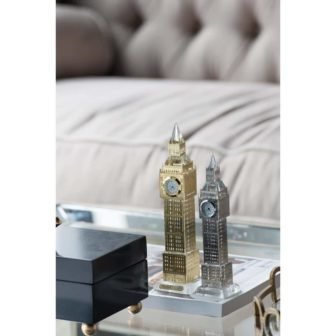 Benjamin Gold Analog Clock