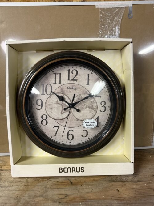 Benrus Clock