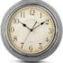 Best Silver Tone Wall Clocks