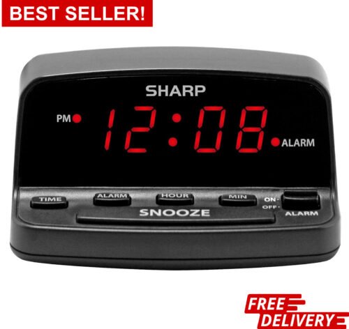 Best Sunrise Digital Alarm Clock | Sharp Loud Alarm Clock | Table Alarm Clock