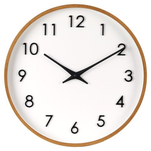 Better Homes And Gardens 20" Quartz Modern Indoor Wall Clock, Easy Installation