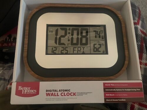 Better Homes & Gardens Atomic Wall/Table Clock