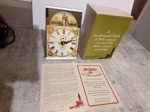 Big Ben Clock Co. Quartz Movement Table Clock