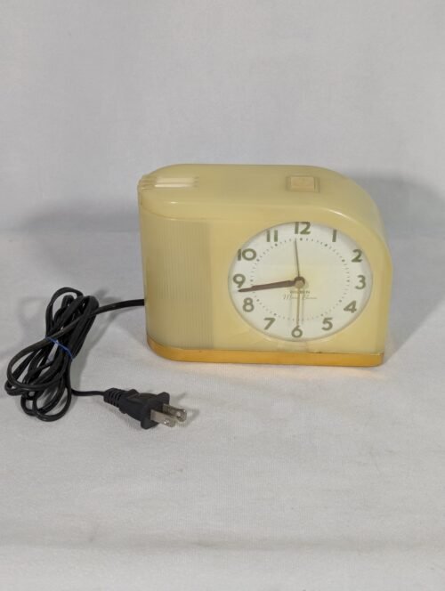 Big Ben Moon Beam Alarm Clock Model 43000 Lighted Dial 1950s