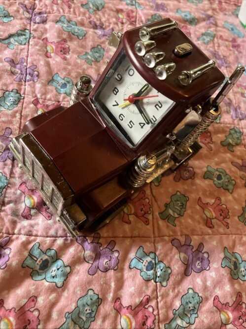 Big Rig Novelty Alarm Clock