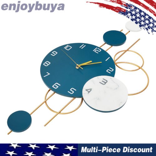 Big Wall Clock for Living Room Decor Modern Kitchen Farmhouse Wall Clock Large