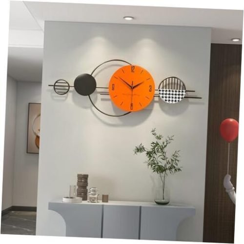 Big Wall Clocks for Living Room Decor Extra Large Modern Wall Clock 16*40in