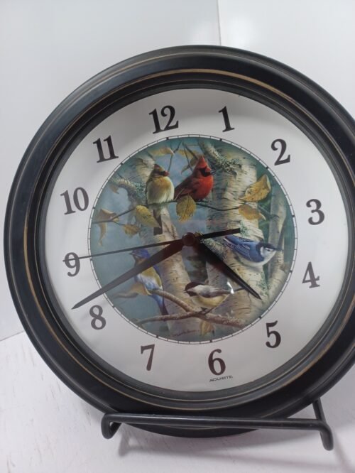 Bird Wall Clock