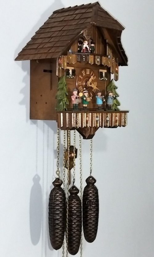 black forest 8 day musical cuckoo clock