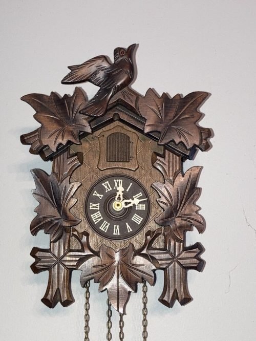 BLACK FOREST Anton Schneider und Söhne CUCKOO CLOCK