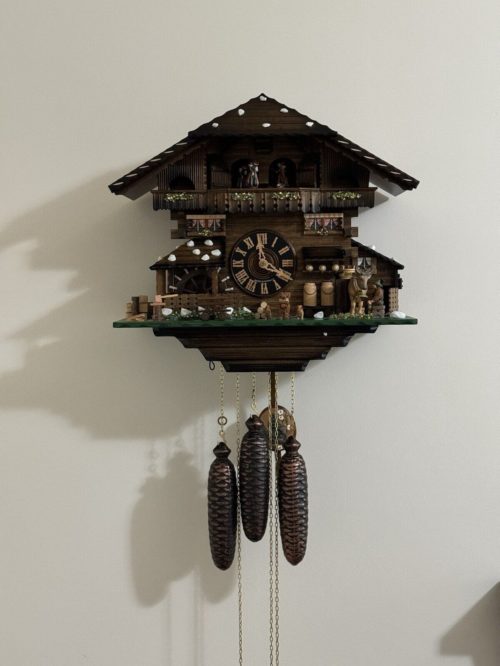 Black Forest Cuckoo Clock