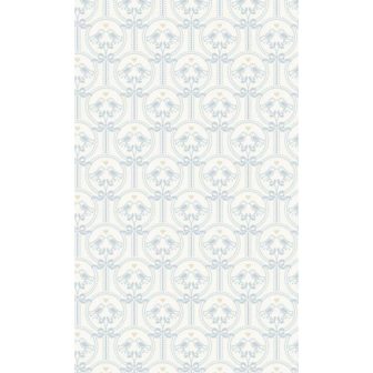 Blue Non Pasted Oiseaux Bird Lovers Tropical Shelf Liner Non Woven Wallpaper Double Roll