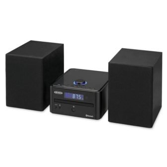 Bluetooth CD Music System with Digital AM/FM Stereo Receiver and Remote Control