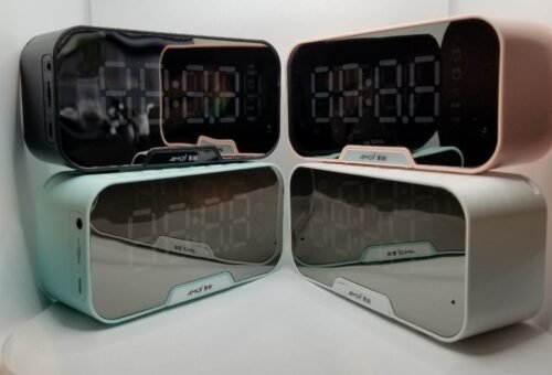 Bluetooth Speaker Alarm Clock / FM Radio Ships from LIC NY
