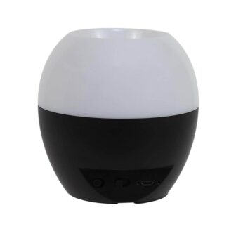 Bluetooth Wireless Speaker with Color Changing LED Lamp