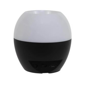 Bluetooth Wireless Speaker with Color Changing LED Lamp