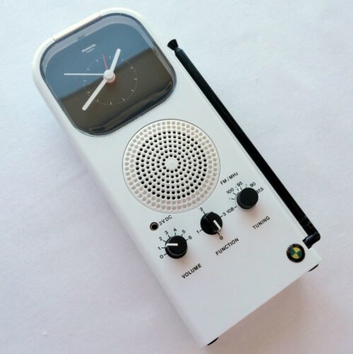 BMW Classic Rowenta Sport Retro Car Accessory Alarm Radio Desk Clock Watch