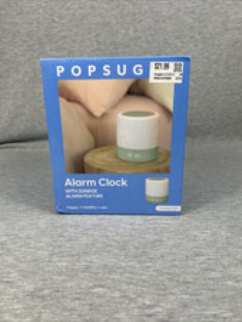 BNIP POPSUGAR Sunrise Alarm Clock, Wake Up to Natural Light with Sunlight Lamp