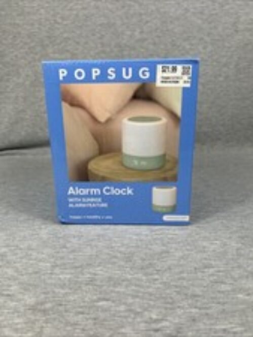 BNIP POPSUGAR Sunrise Alarm Clock, Wake Up to Natural Light with Sunlight Lamp