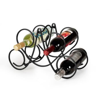 Bordeaux 9.75 in. x 16.5 in. x 7.5 in. Steel Knock Down...