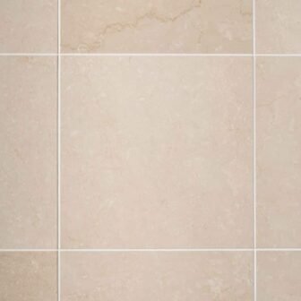 Botticino Extra Light Beige 18 in. x 18 in. Polished Marble Floor...