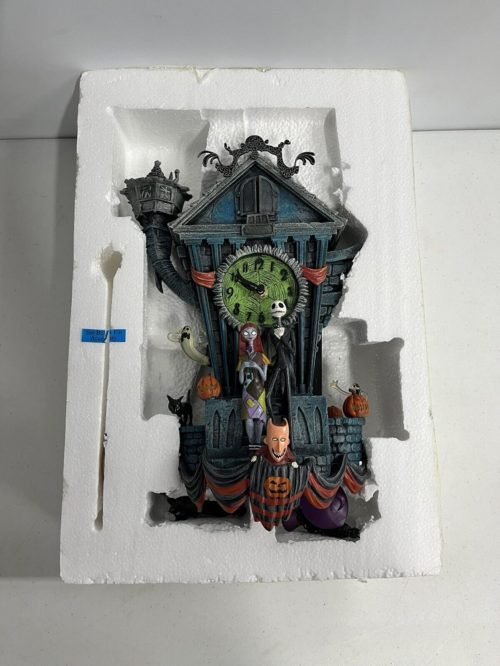 Bradford Exchange Disney Nightmare Before Christmas Cuckoo Wall Clock (w/COA!)