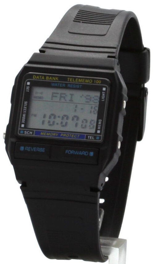 BRAND NEW Data Bank TELEMEMO 100 TEL-MEMO Watch Japan parts