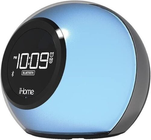 Brand New iHome Color Changing Dual Alarm Clock Charger Bluetooth ***Plz read***