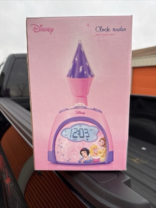 Brand New!!! Never Opened!!! Disney Princess Alarm Clock!