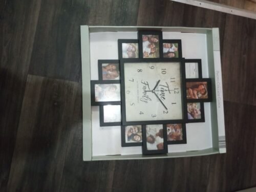 brand wall clo clock picture frame