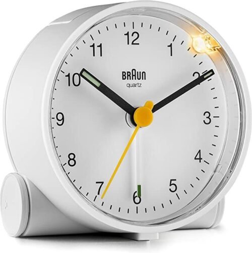 Braun Alarm Clock BC01W