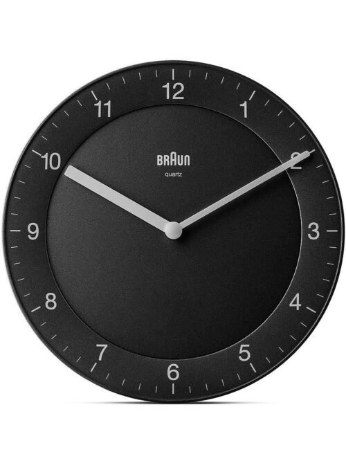 Braun BC06B classic wall clock