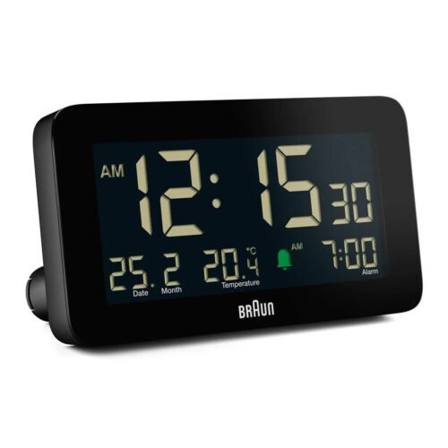 Braun BC10B Alarm Clock