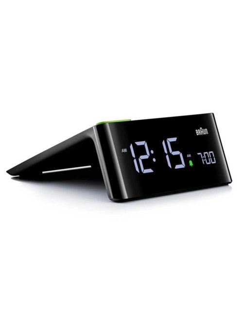 Braun BC16BEU digital alarm clock