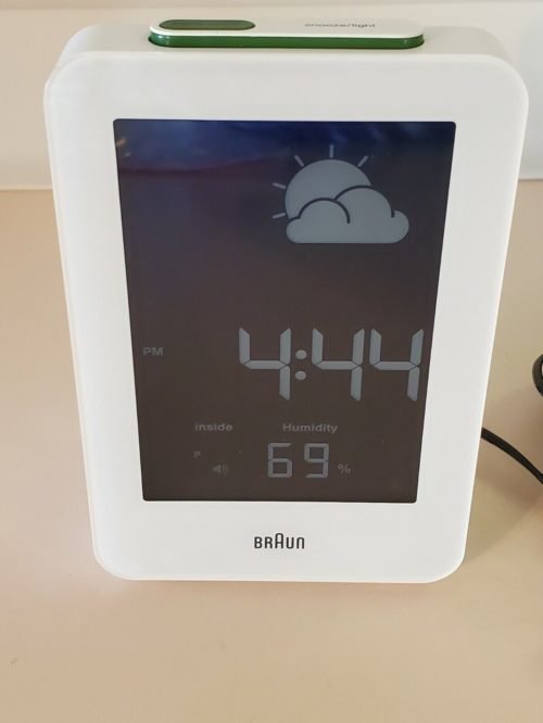 Braun BNC013-RC Digital Global Radio Controlled Weather Station.
