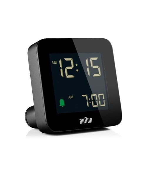 BRAUN／Brown Digital Alarm Clock BC09B