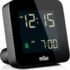 Best Braun Travel Alarm Clocks Black