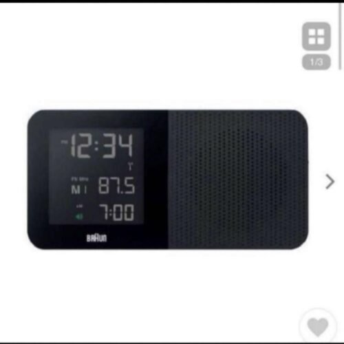 Braun Radio Global Radio Alarm Clock Official Japanese Distributor JAPAN JP