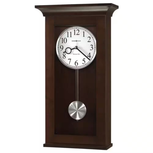 Braxton Brown Wall Clock