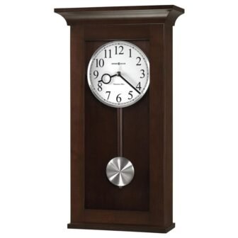 Braxton Brown Wall Clock
