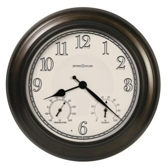 BRIAR OUTDOOR WALL CLOCK