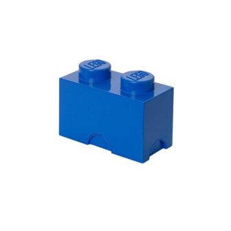 Bright Blue Stackable Box image