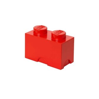 Bright Red Stackable Box image